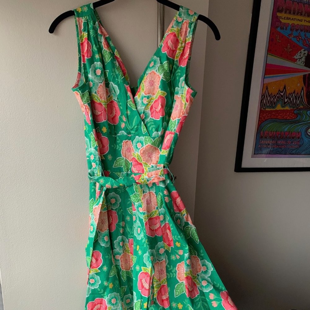EUC M Heart of Haute floral Marie dress
